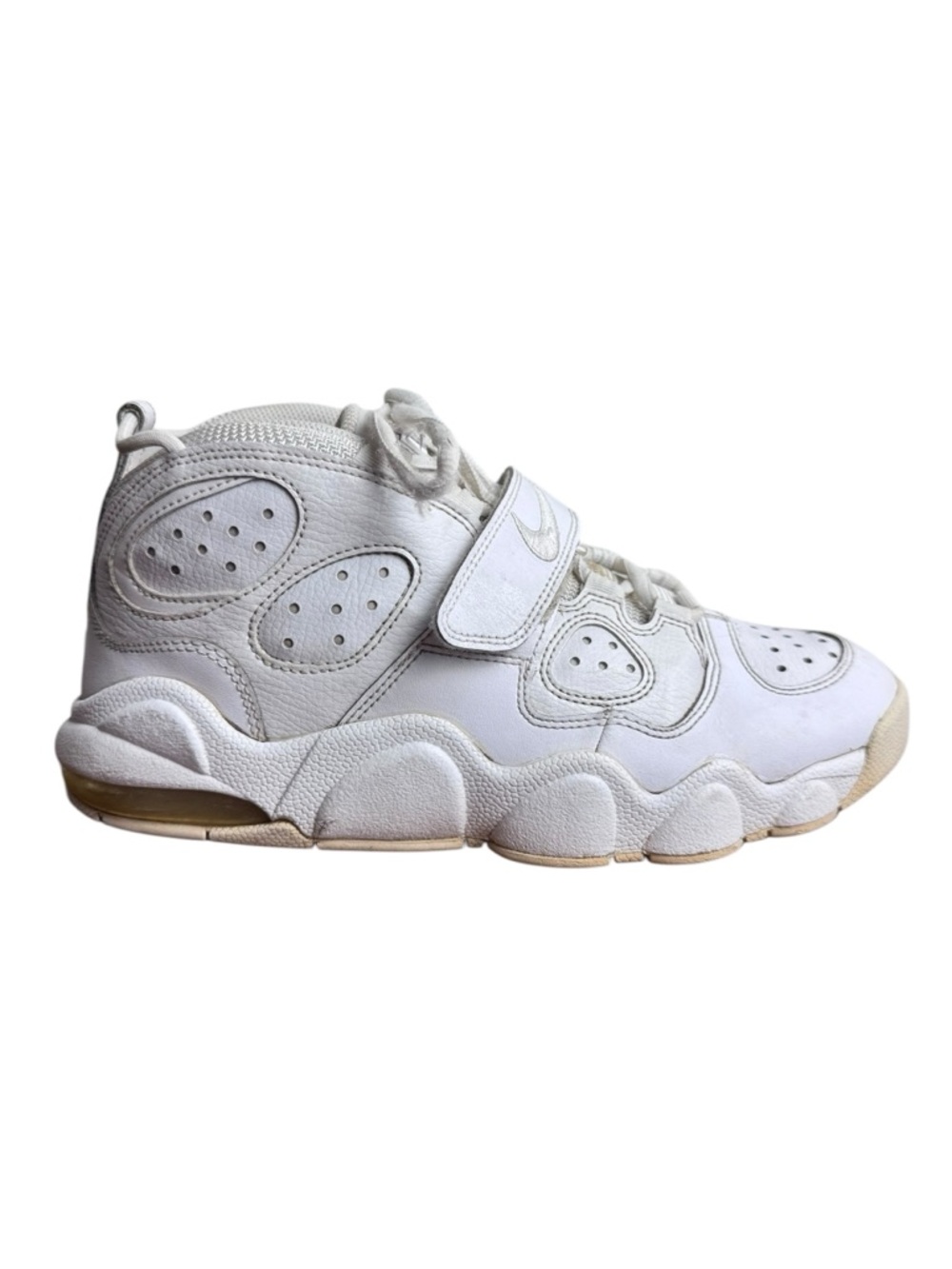 Nike Air CB34 White Strap Basketball Sneakers Mens Size 10